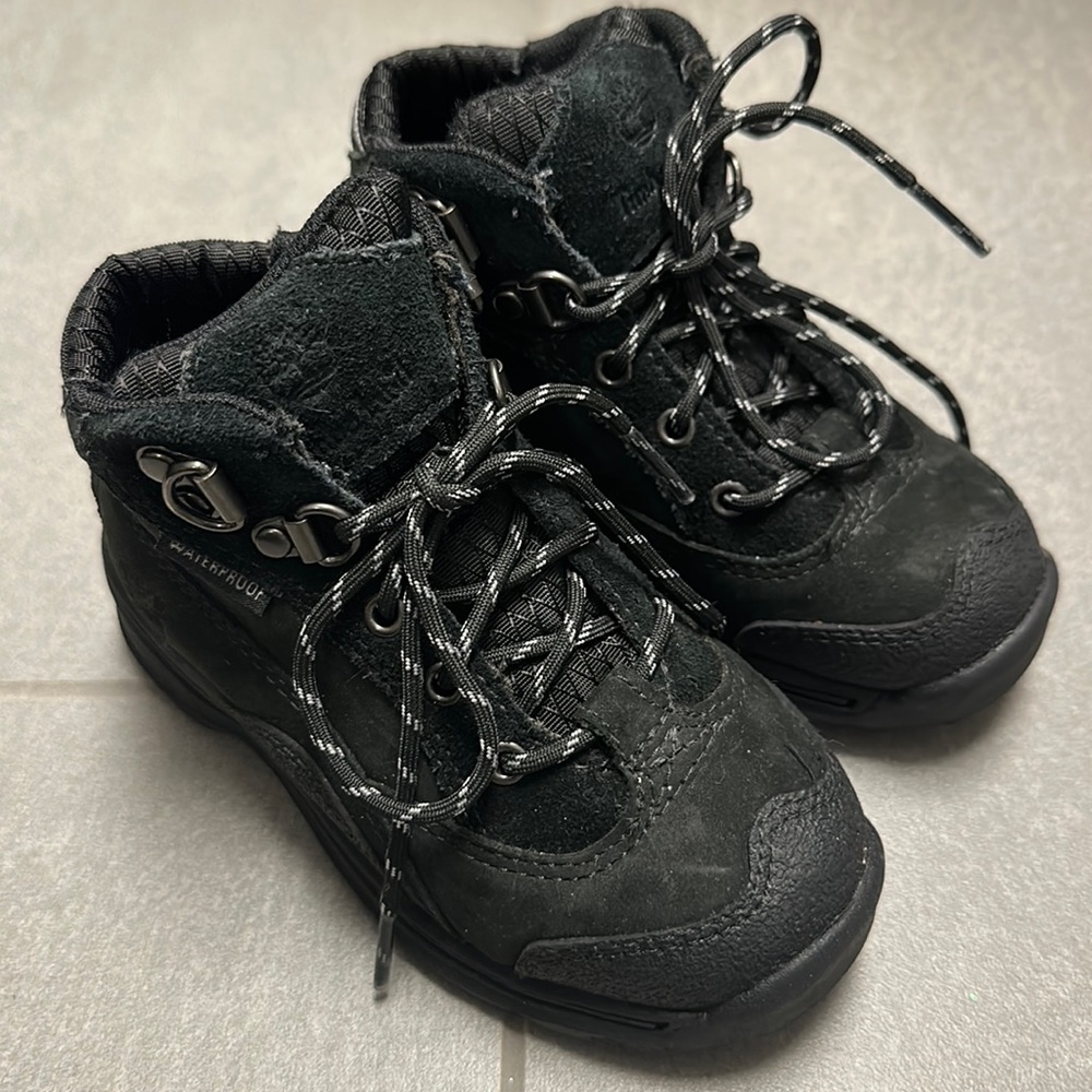 Baby/Toddler Timberland Black Suede Boots